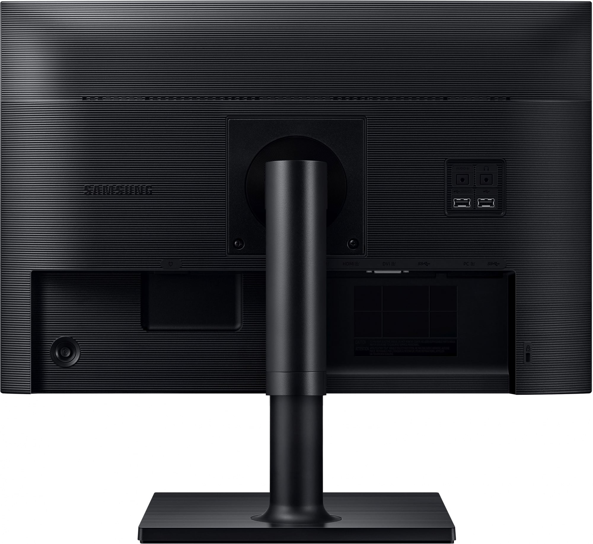 LCD Samsung 23.8" F24T450GY Black {IPS 1920x1200 75Hz 5ms 1000:1 250cd 16:10 DVI HDMI1.4 DisplayPort1.2 speakers Pivot 2xUSB2.0 2xUSB3.0 VESA} [lf24t450gyuxen]