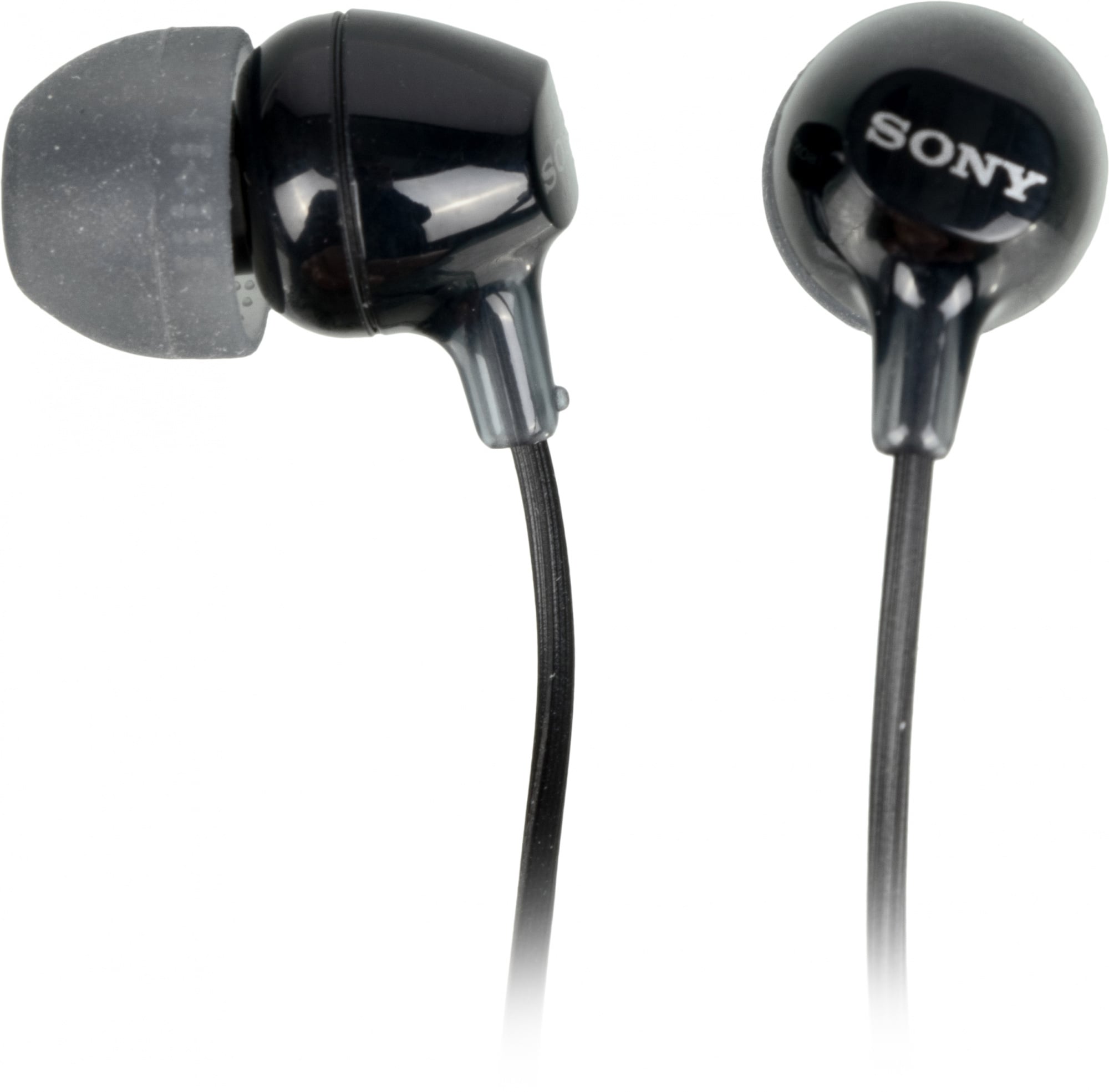 Наушники с микрофоном (гарнитура) SONY MDR-EX15AP, проводные, 1,2 м, вкладыши, стерео, фиолетовые