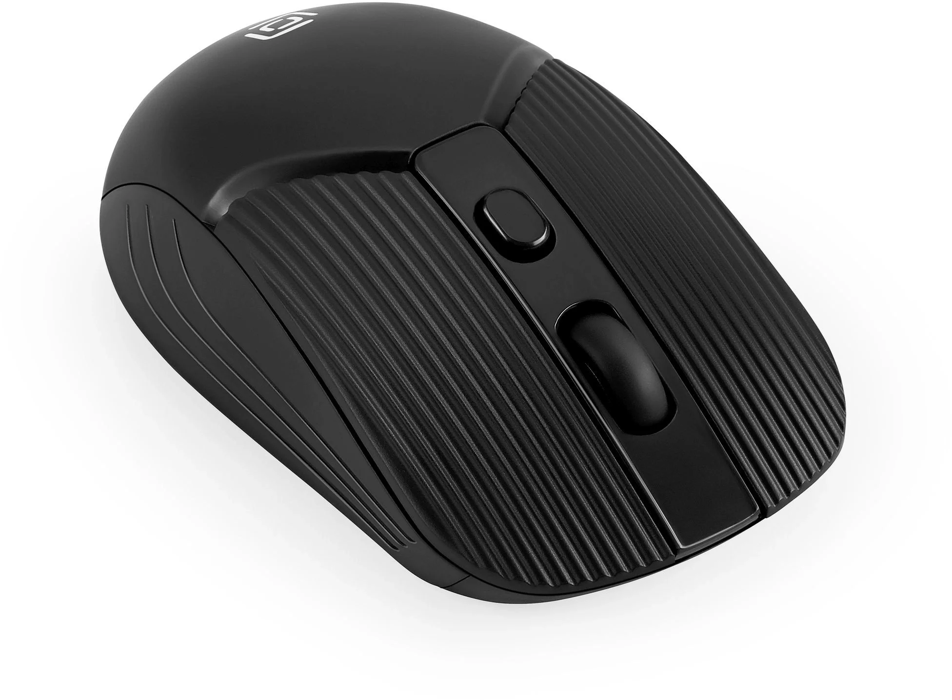 Мышь Oklick 509MW black черный оптическая 1600dpi беспров. USB для ноутбука 4but (1885208)