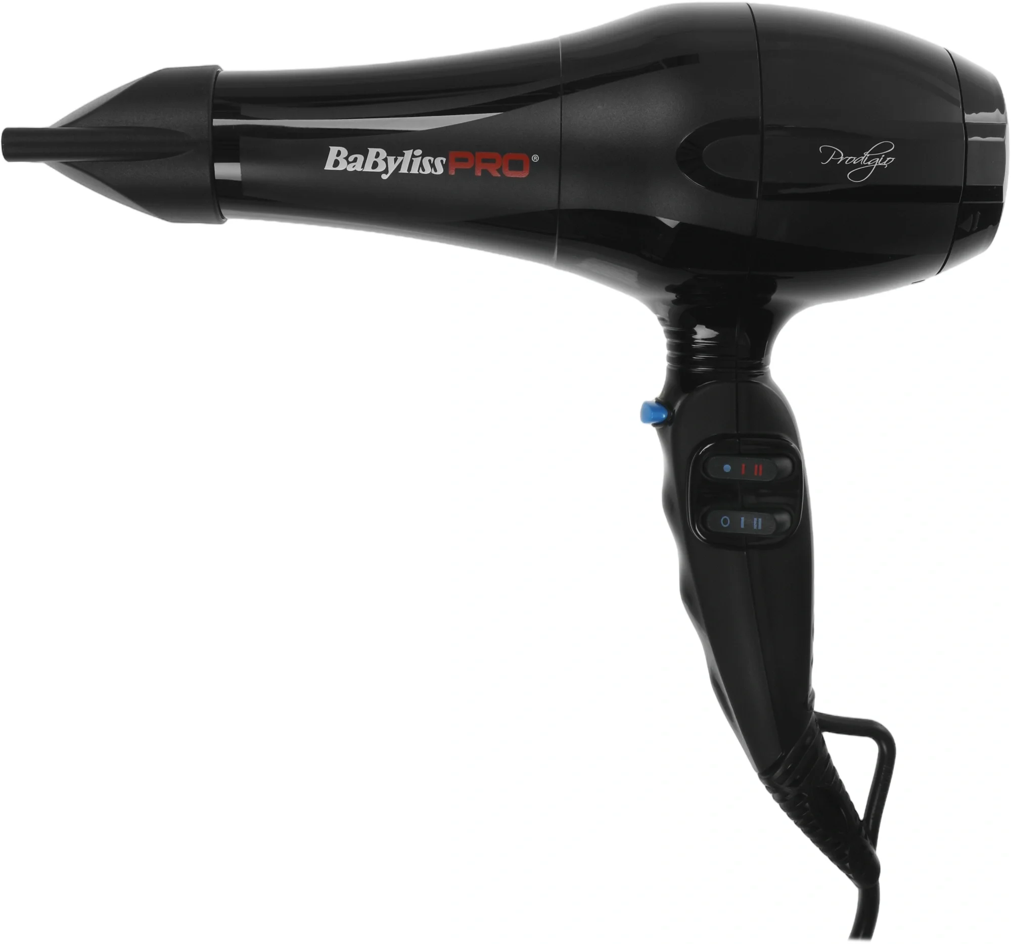 Фен Babyliss Pro Prodigio 2100Вт черный (BAB6710RE)