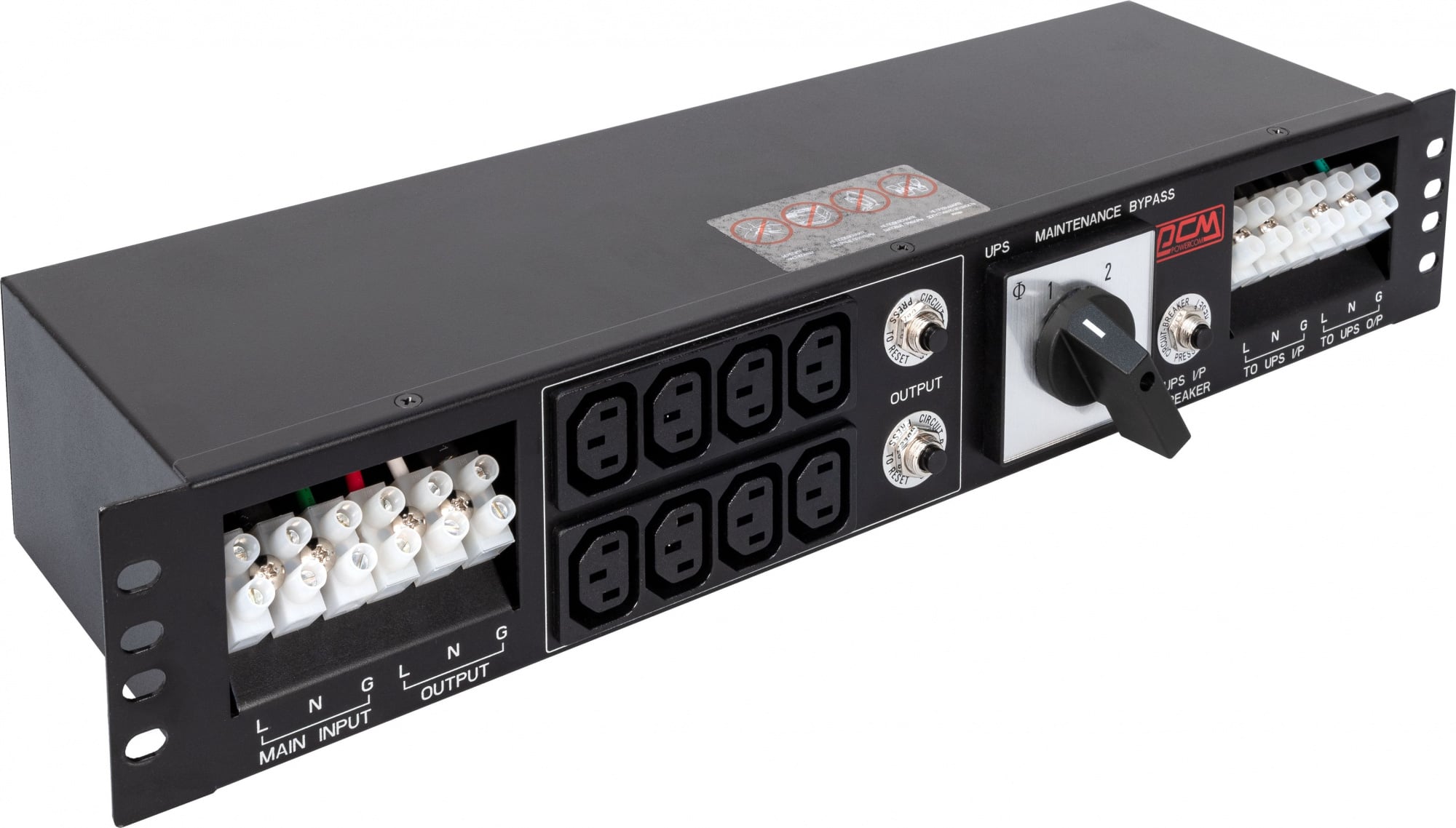Байпас Powercom MTS-30A, MTS-30A