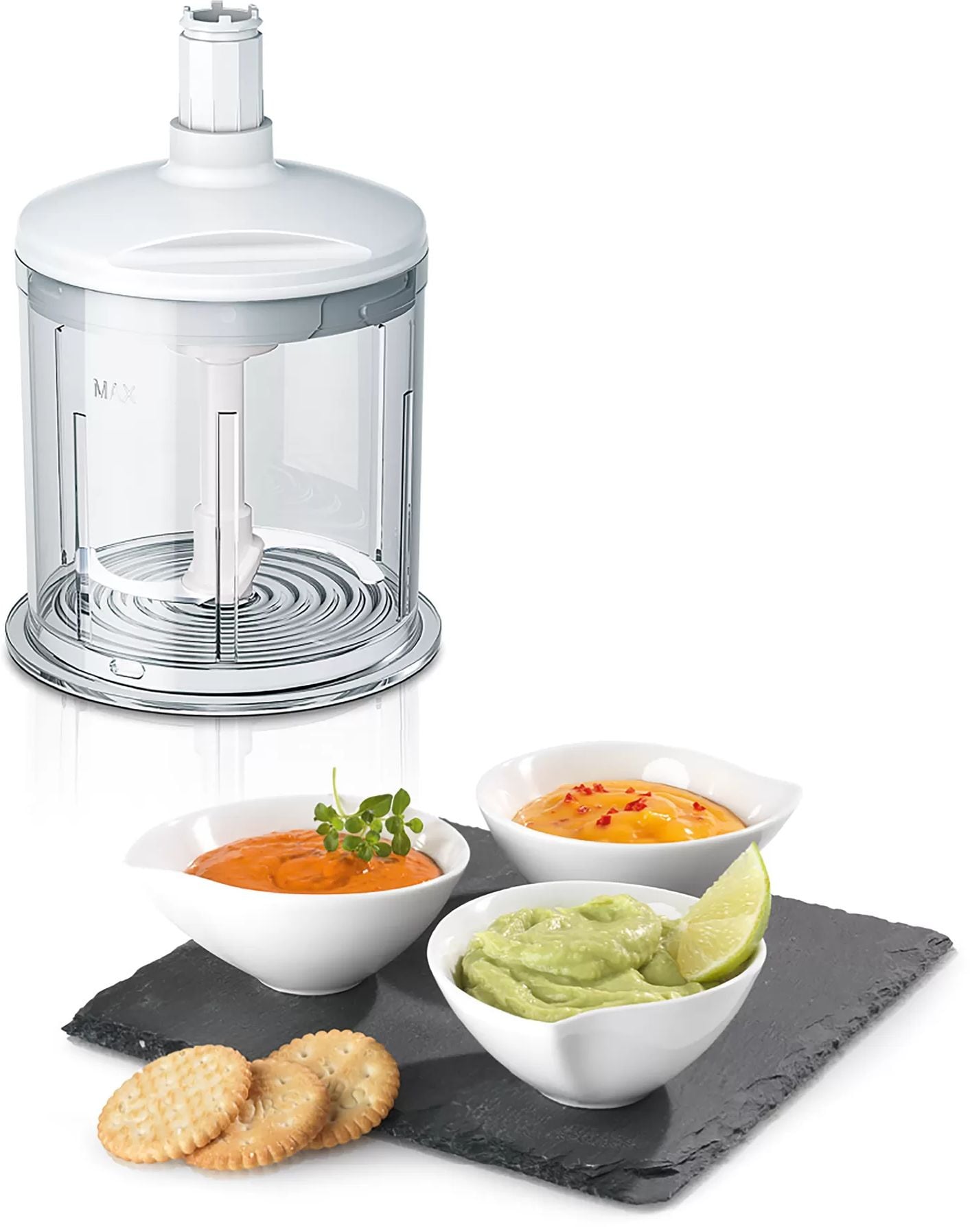 Миксер ручной Bosch Styline MFQ4080, белый (MFQ4080)
