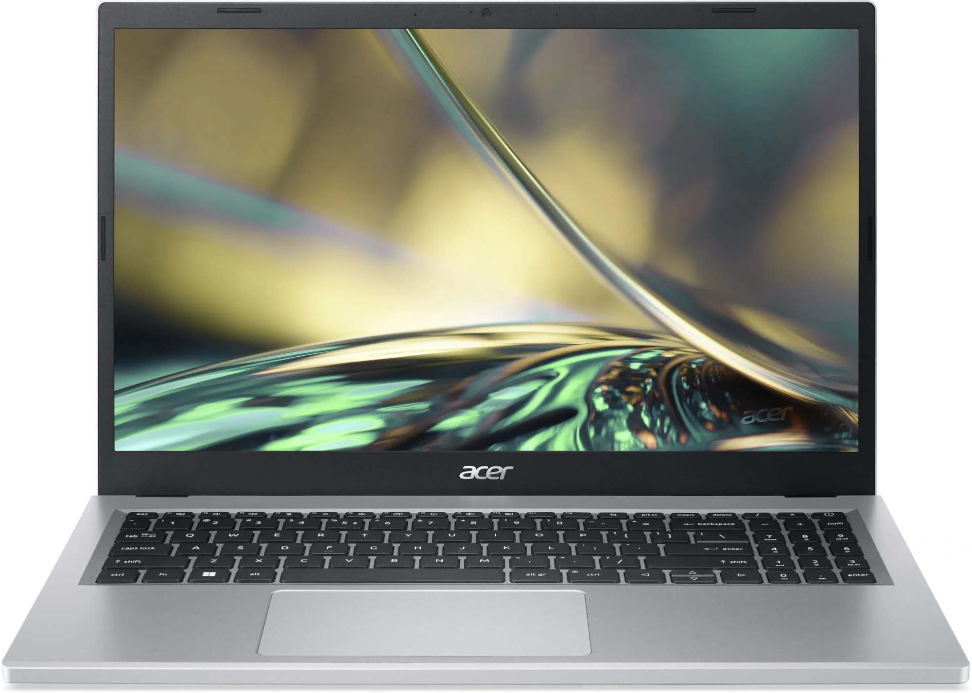 Ноутбук Acer Aspire 3 A315-24P-R490 Ryzen 5 7520U 8Gb SSD512Gb AMD Radeon 610M 15.6" IPS FHD (1920x1080) Eshell silver WiFi BT Cam (NX.KDEER.00E)