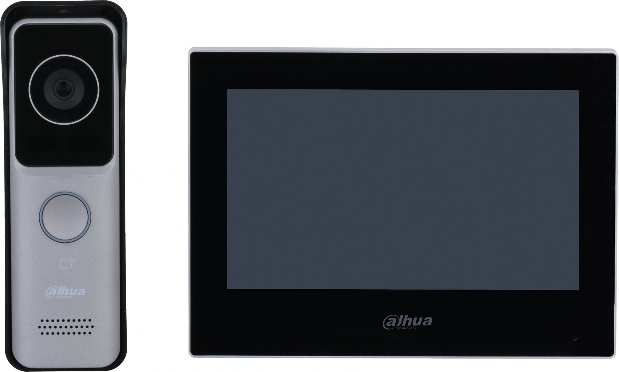Комплект видеодомофона Dahua DHI-KTW02, Wi-Fi Villa Door Station & IP Indoor Monitor