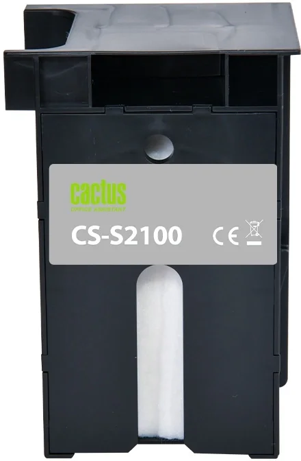 Бункер Cactus CS-S2100 (C13S210057 емкость для отработанных чернил) для  Epson SureColor SC-T3100/3100M/3100N