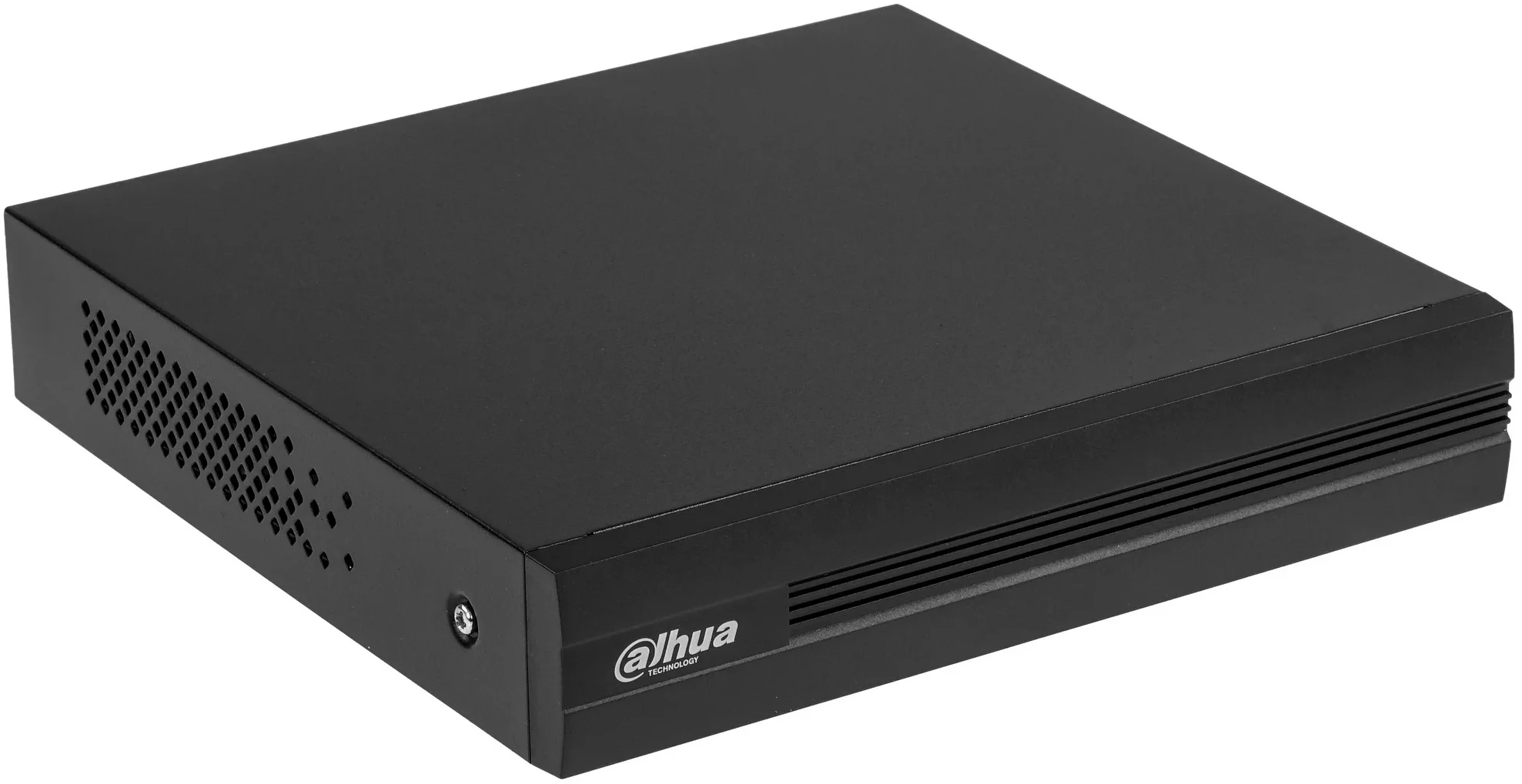 4-канальный HDCVI-видеорегистратор c SMD Формат видеосигнала: HDCVI AHD TVI IP CVBS, отображение: до 5Мп, запись: до 5M-N@10к/с 1080P@15к/с 1080N@25к/с, кодирование: AI-Coding H.265+ H.265 H.264+ H.264, IP-каналы: до 6 каналов до 6Мп, накопители: 1 SATA II