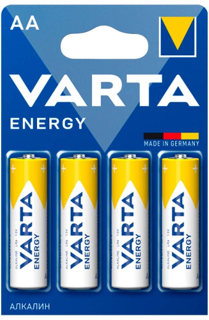 Батарейка Varta 04106213414, LR6 AA, 1.5V, 4 шт.