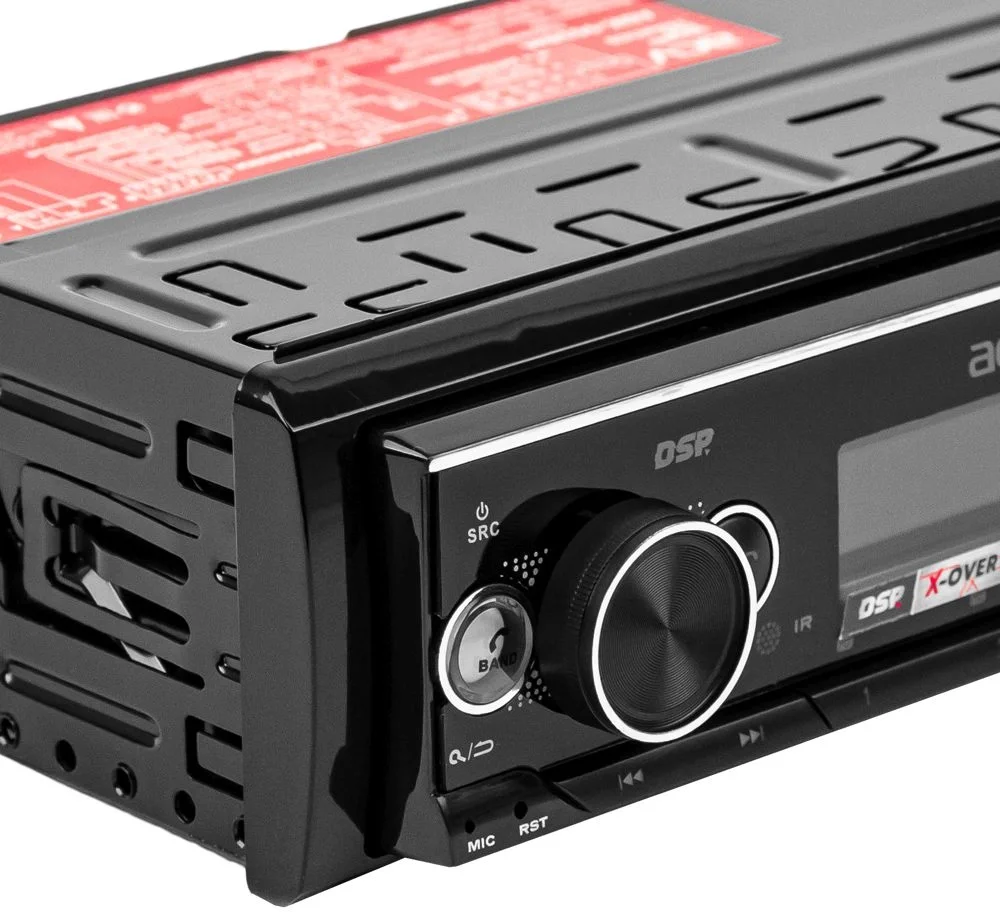 Автомагнитола ACV 40304, 1 DIN, Bluetooth, USB, AUX, пульт