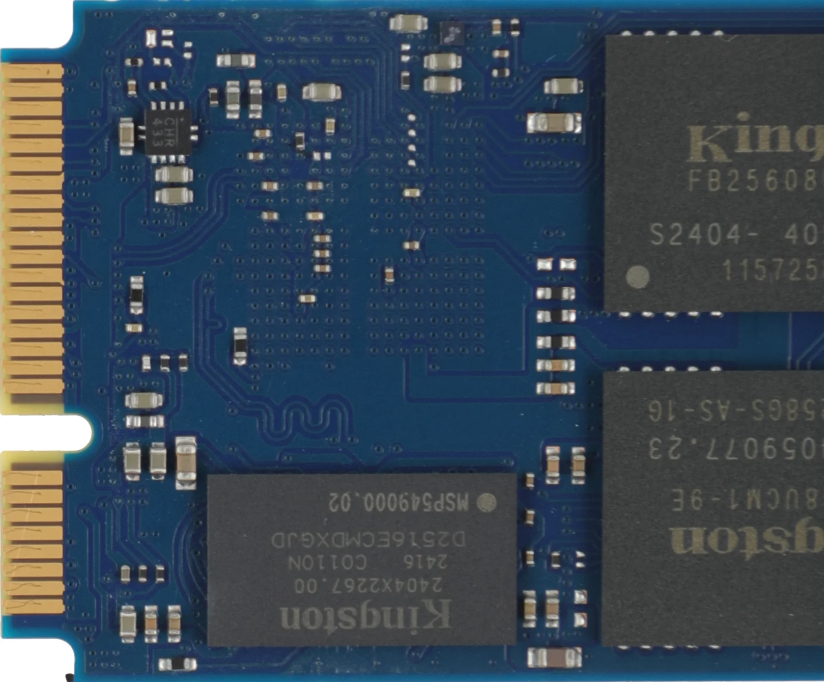 Твердотельный накопитель/ Kingston SSD KC600, 1024GB, mSATA, SATA3, 3D TLC, R/W 550/520MB/s, IOPs 90 000/80 000, DRAM buffer 1024MB, TBW 600, DWPD 0.32 (12 мес)