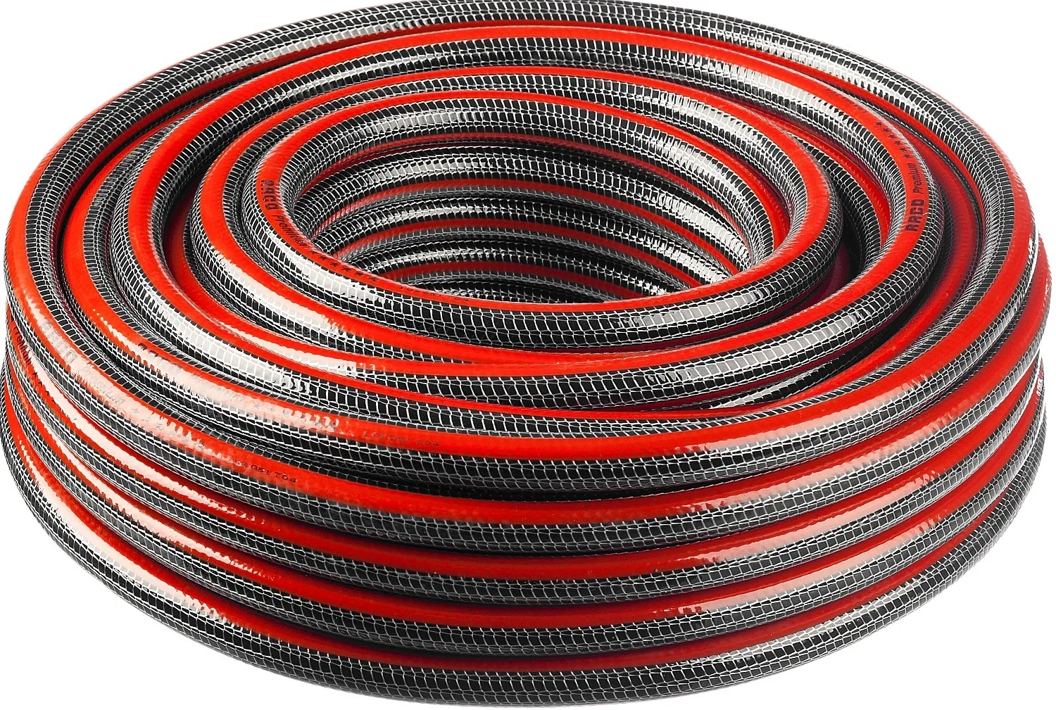 Шланг RACO PREMIUM 1/2", 20 м, 40 атм, пятислойный поливочный, усиленный двумя слоями армирования
