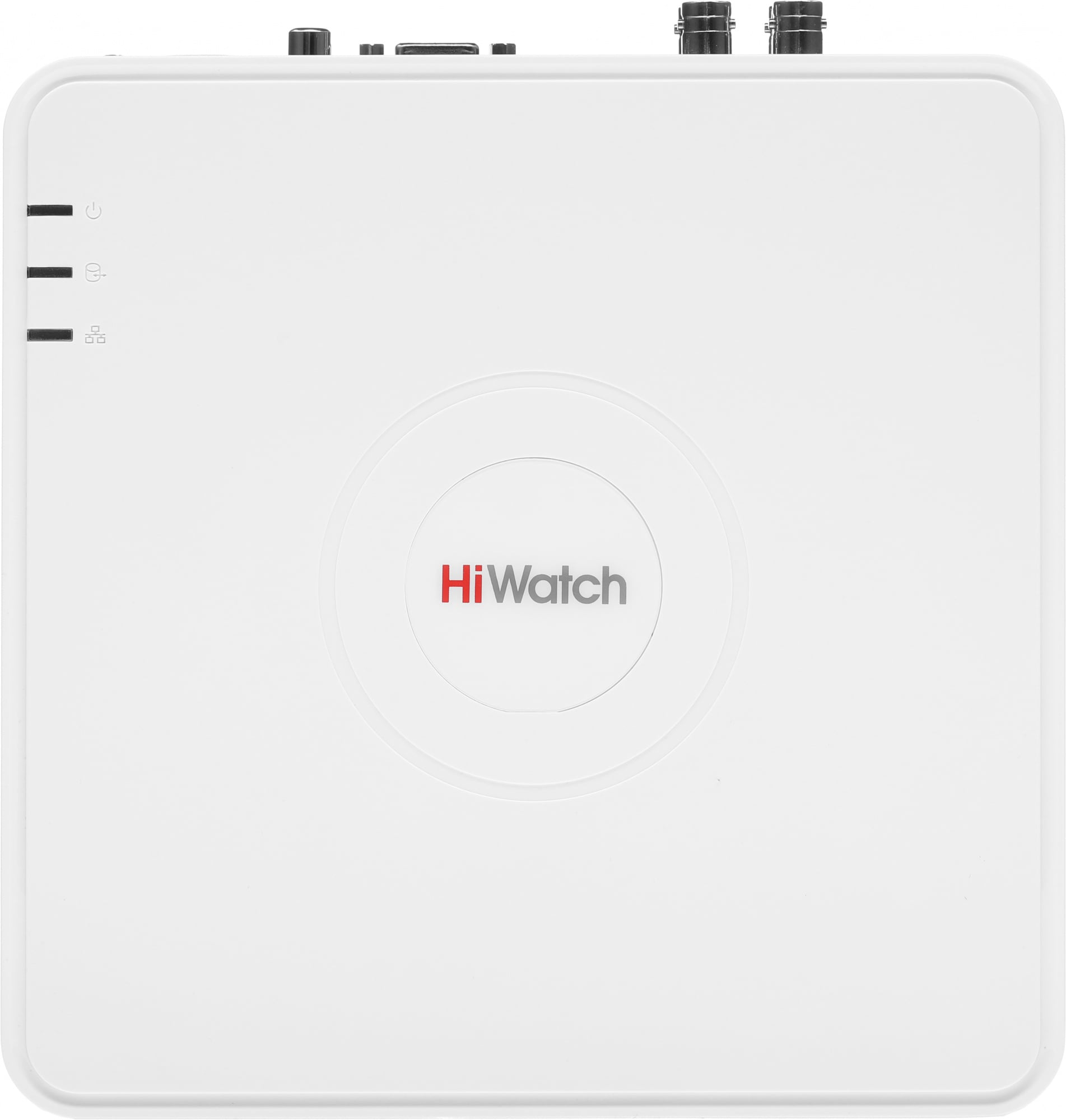 Видеорегистратор Hiwatch DS-H104GA(B), 4-канальный HD-TVI, H.265, 1 SATA