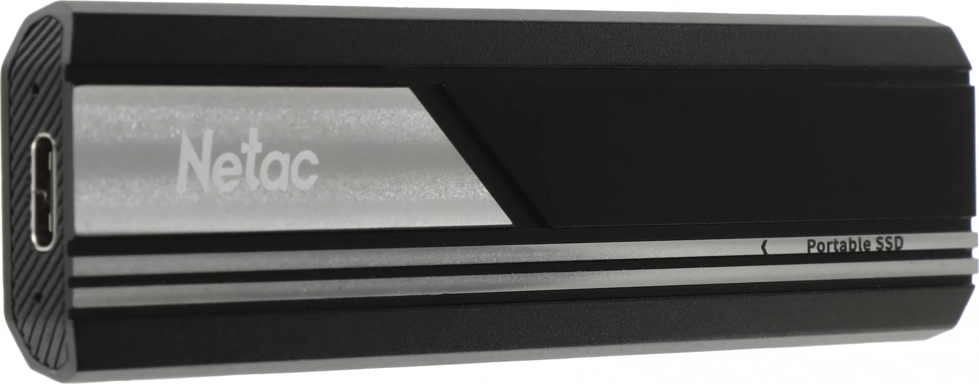 SSD накопитель Netac ZX10 1TB USB 3.2 Gen 2 Type-C External SSD, R/W up to 1050/950MB/s, with USB C to A cable and 10Gbps USB C to C cable 5Y wty