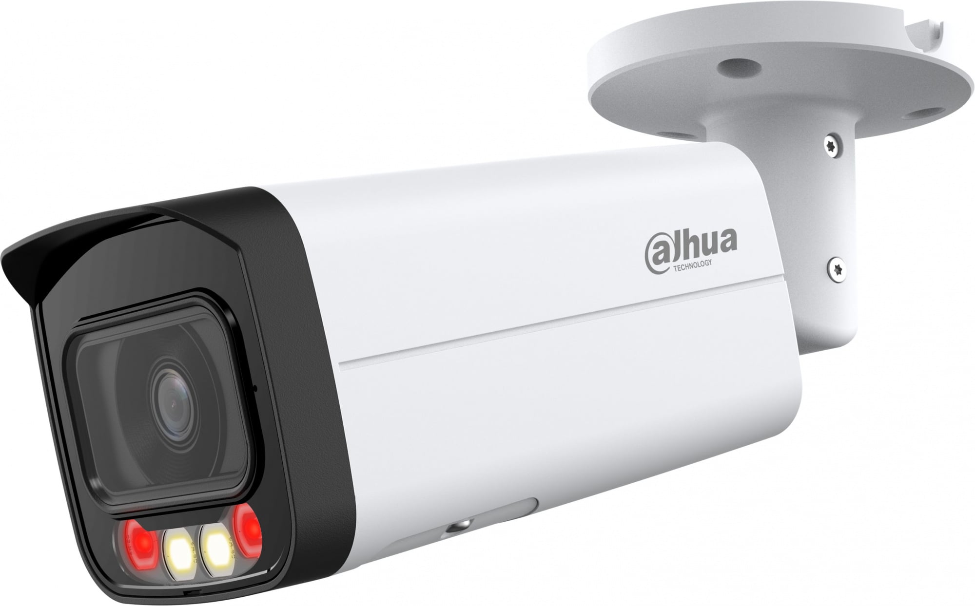 IP-камера Dahua DH-IPC-HFW2849TP-AS-IL-0360B, 8Мп, цилиндрическая, SmartDualLight
