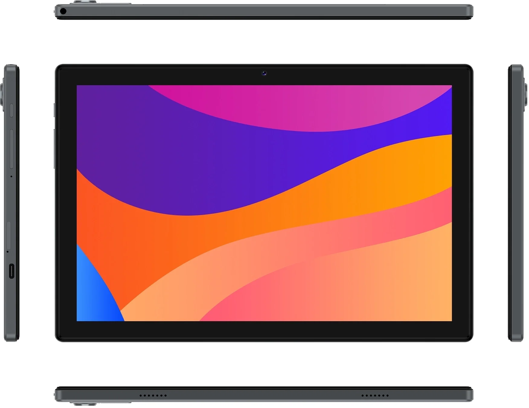 Digma CITI 1313C 4G SC9863A1 (1.6) 8C RAM3Gb ROM32Gb 10.1" IPS 1280x800 LTE Android 13 темно-серый 5Mpix 2Mpix BT GPS WiFi Touch microSD 128Gb 6000mAh (1911031)