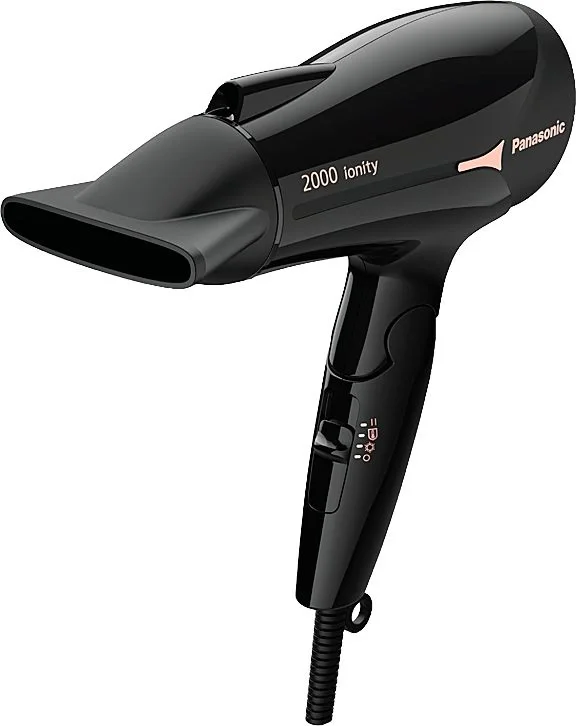 Фен Panasonic EH-NE66-K865 черный, 2000 Вт, ионизация, компактный