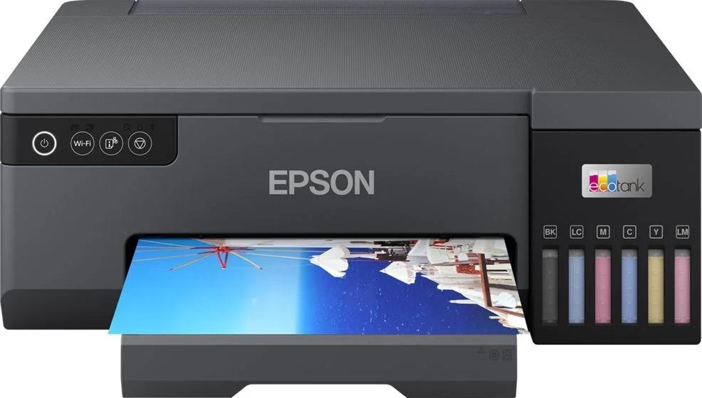 Принтер струйный Epson L8050 (C11CK37405/506/507/504/402) A4 WiFi черный