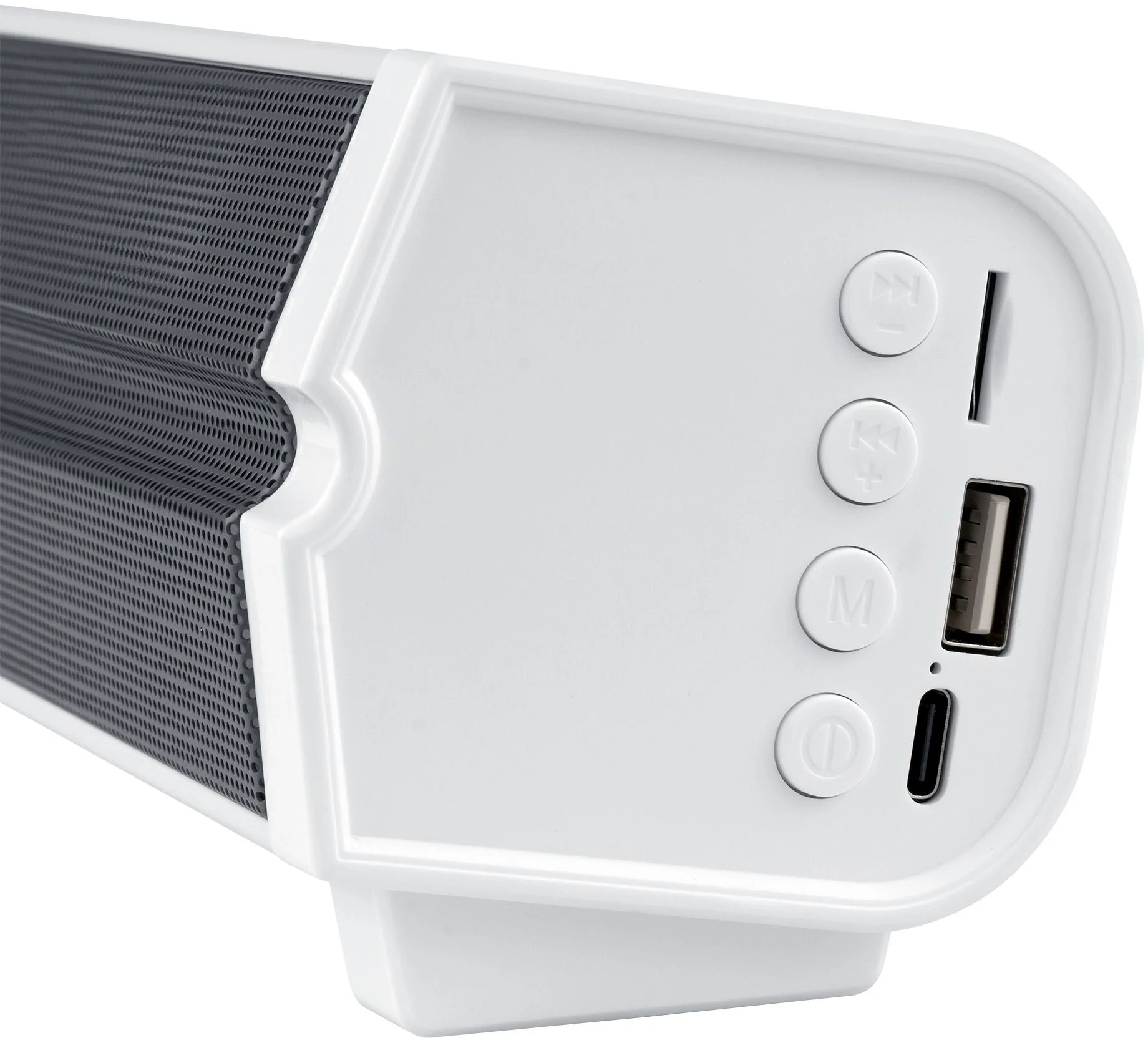 Саундбар GMNG GG-SP100UB White (10W,  USB, Bluetooth, microSD)<1915873>