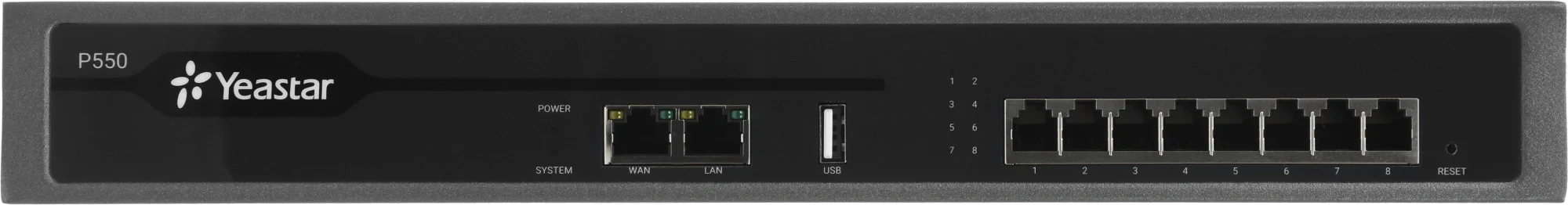 АТС Yeastar P550 цифровая IP