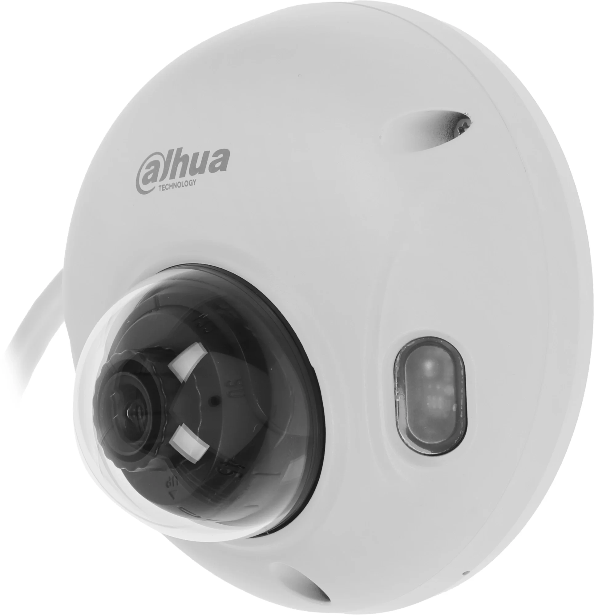 IP-камера Dahua DH-IPC-HDBW3441FP-AS-0280B-S2, 4Мп, 2.8мм, WDR, ИИ, SMD 4.0