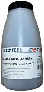 Тонеры и девелоперы Носитель (девелопер) CE28-D для KONICA MINOLTA Bizhub C258/308/368/227i/257i (Japan), 100г/бут, CET121077D100