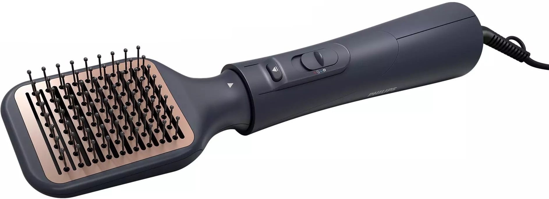 Фен-щетка Philips BHA530/00  1000Вт  черный