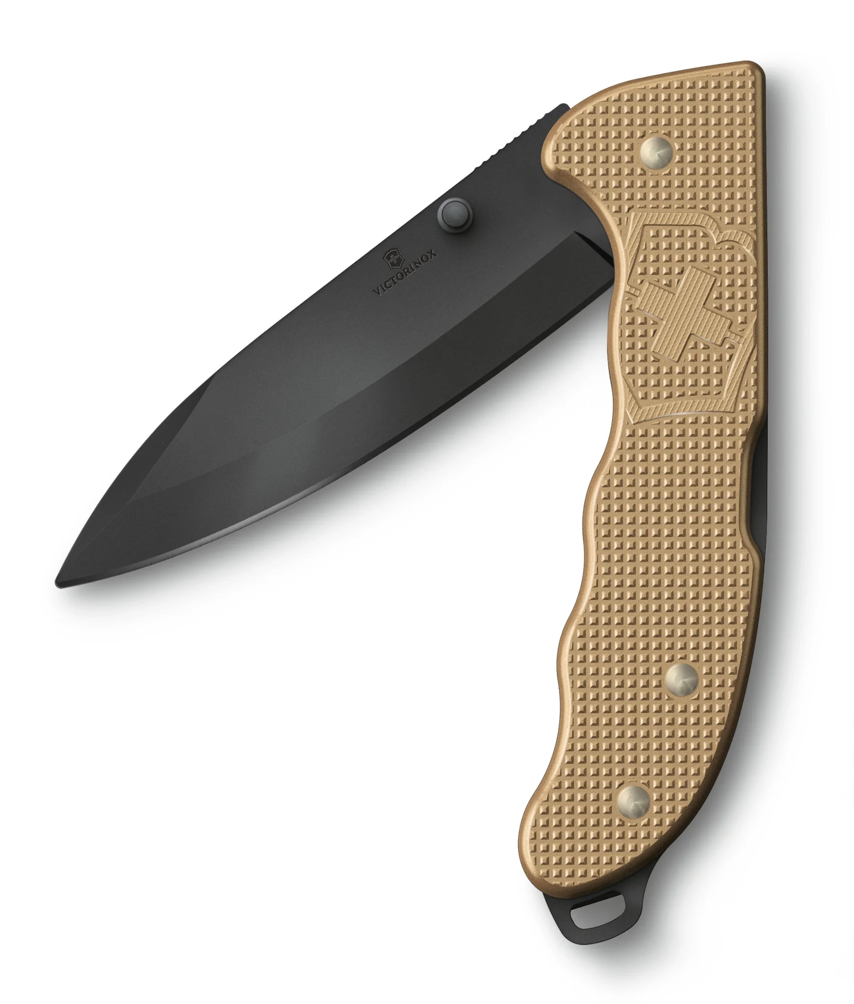 Нож перочинный Victorinox Evoke BS Alox Beige (0.9415.DS249) 136мм 4функц.  бежевый  подар.коробка