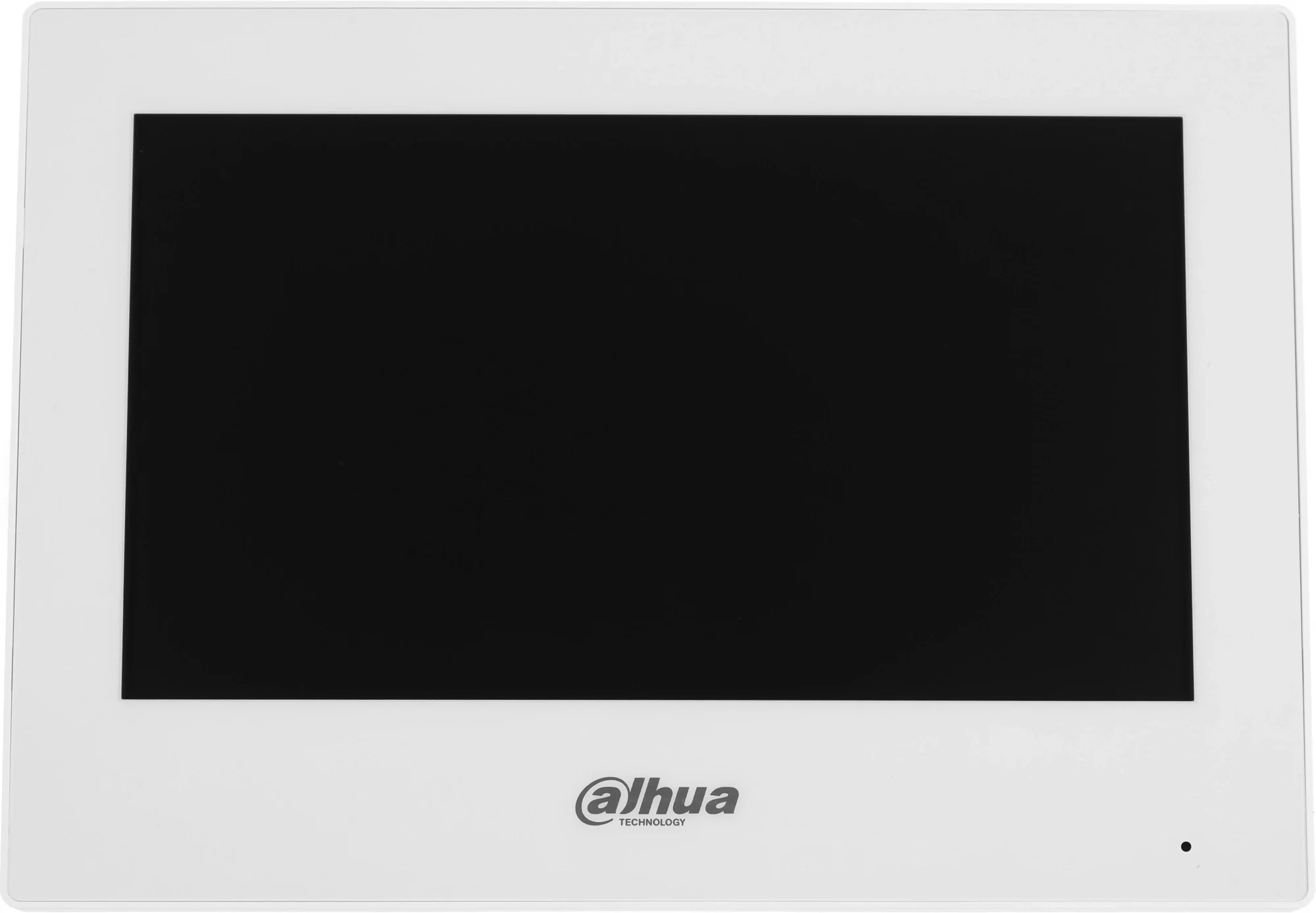 Видеодомофон IP 7 дюймовый с WiFi 2.4ГГц белый 1024x600 разрешение мкостной сенсорный экран; тревожные входы / выходы 6/1; LAN; Возможность просмотра IP видеокамер; Питание: DC 12В/PoE; Габаритные размеры: 190 мм 135 мм 26 мм; Установка-на стену.