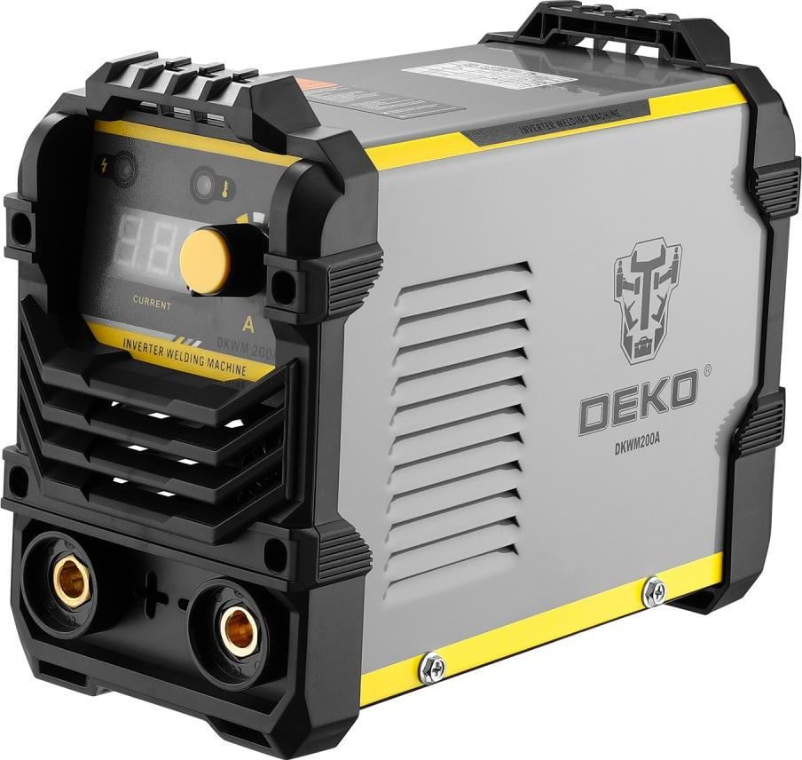 Сварочный аппарат 200А DEKO DKWM200A (051-4670)  200А, ММА, 4400 Вт, электрод  1.6-5 мм