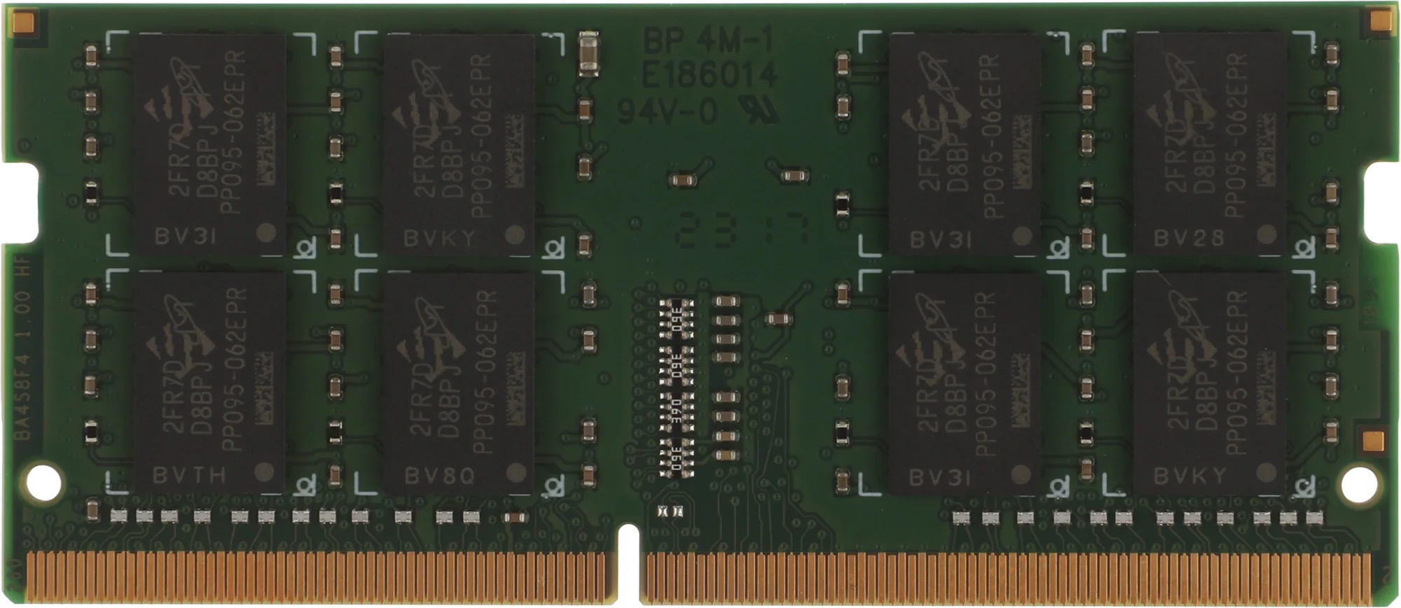 Оперативная память DDR4 16Gb 3200MHz A-Data AD4S320016G22-SGN RTL PC4-25600 CL22 SO-DIMM 260-pin 1.2В single rank Ret [AD4S320016G22-SGN]