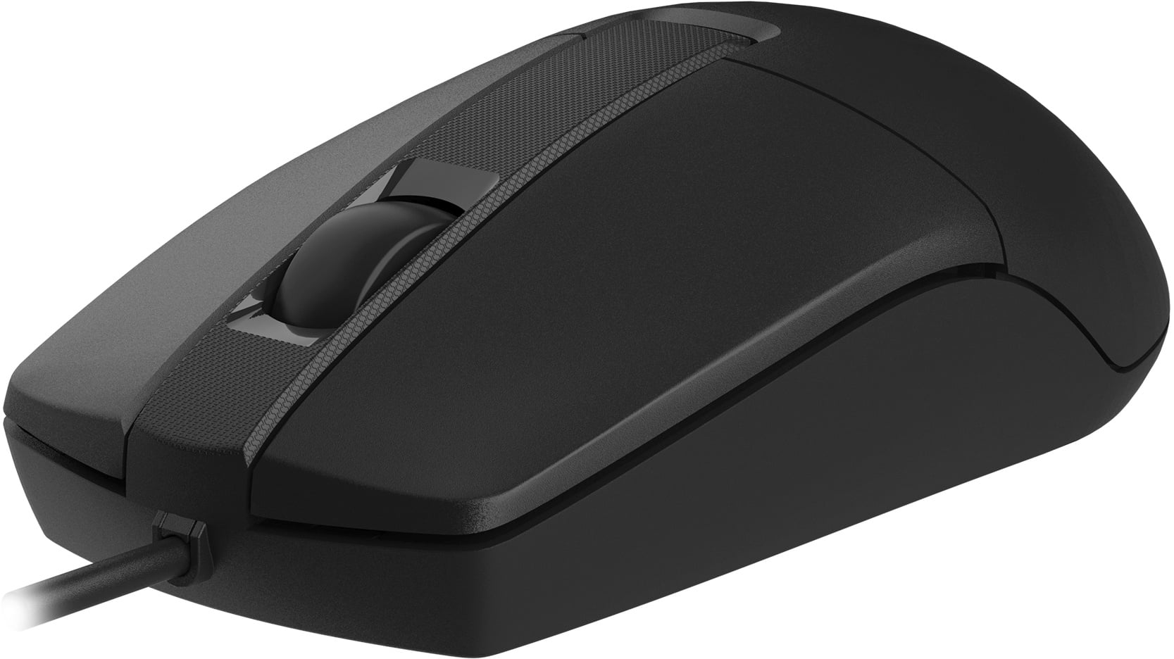 Мышь проводная A4Tech OP-335S black (USB, оптическая, 1200dpi, 3but, silent) (OP-335S)