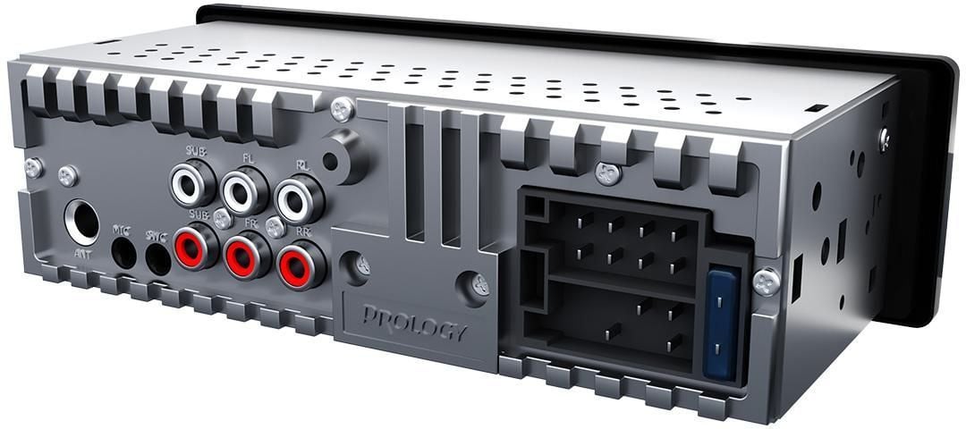 Автомагнитола Prology CMD-320, 1 DIN, Bluetooth, USB Type-A, AUX, пульт ДУ