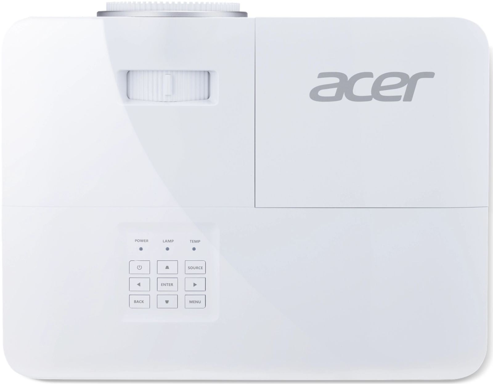 Acer H6546KI белый {Full HD 1920x1080 16:9 5200lm 10000:1 5000ч(10000 ECO) WiFi пр.отн.1.5-1.66 2x 2.9кг 27дБ 3D моно3Вт верт.корр. HDMIx2 VGA Audio USB RS232}