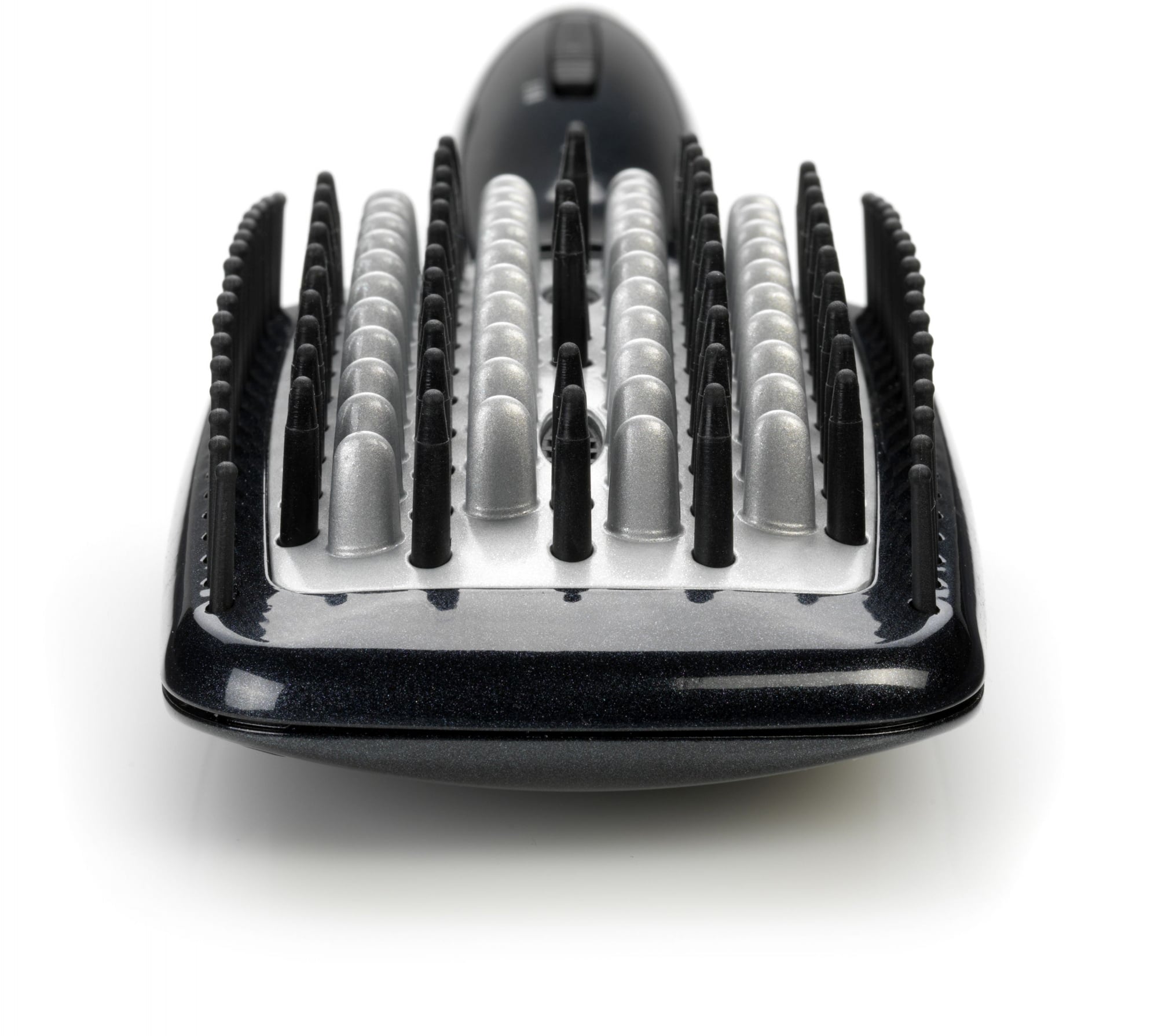 Расческа-выпрямитель BaByliss Smoothing Heated Brush HSB101E черный, 45 мм, 200 °C, 3 режима