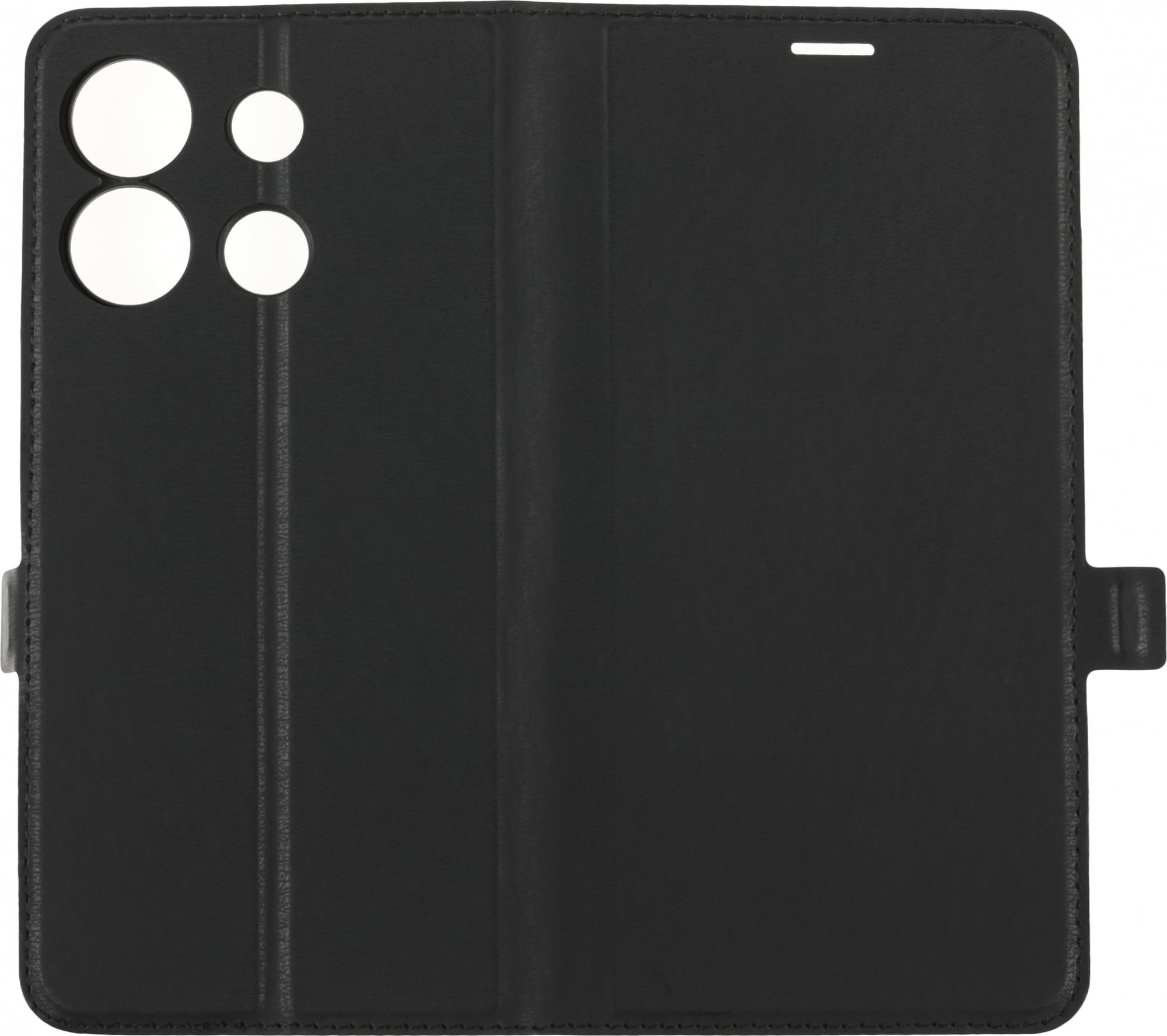 Чехол (флип-кейс) BoraSCO для Infinix Smart 7 HD Book Case черный (71754)