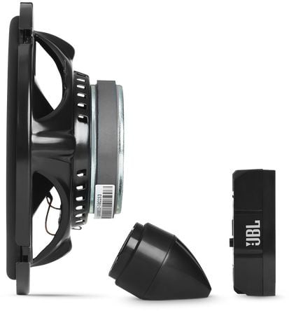 Автоколонки JBL STAGE3 607CF 6,5"" (165 мм), 2-полосные, 3 Ом, MAX 150Вт, RMS 50Вт, 55Гц-20кГц, 92Дб, внешний кроссовер, глубина: 48,5/16,2 мм.