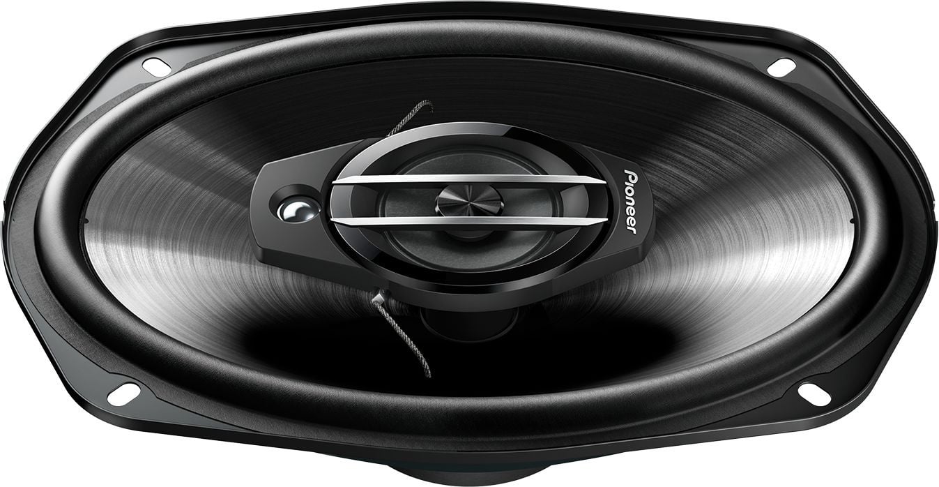 Колонки автомобильные Pioneer TS-G6930F 400Вт 90дБ 4Ом 16x24см (6.3x9.4дюйм) (ком.:2кол.) коаксиальные трехполосные