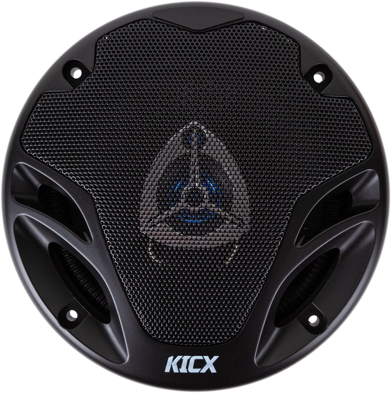 Колонки автомобильные KICX 2012589, GX-165, 140Вт, 4Ом, 16.5см, коаксиальные
