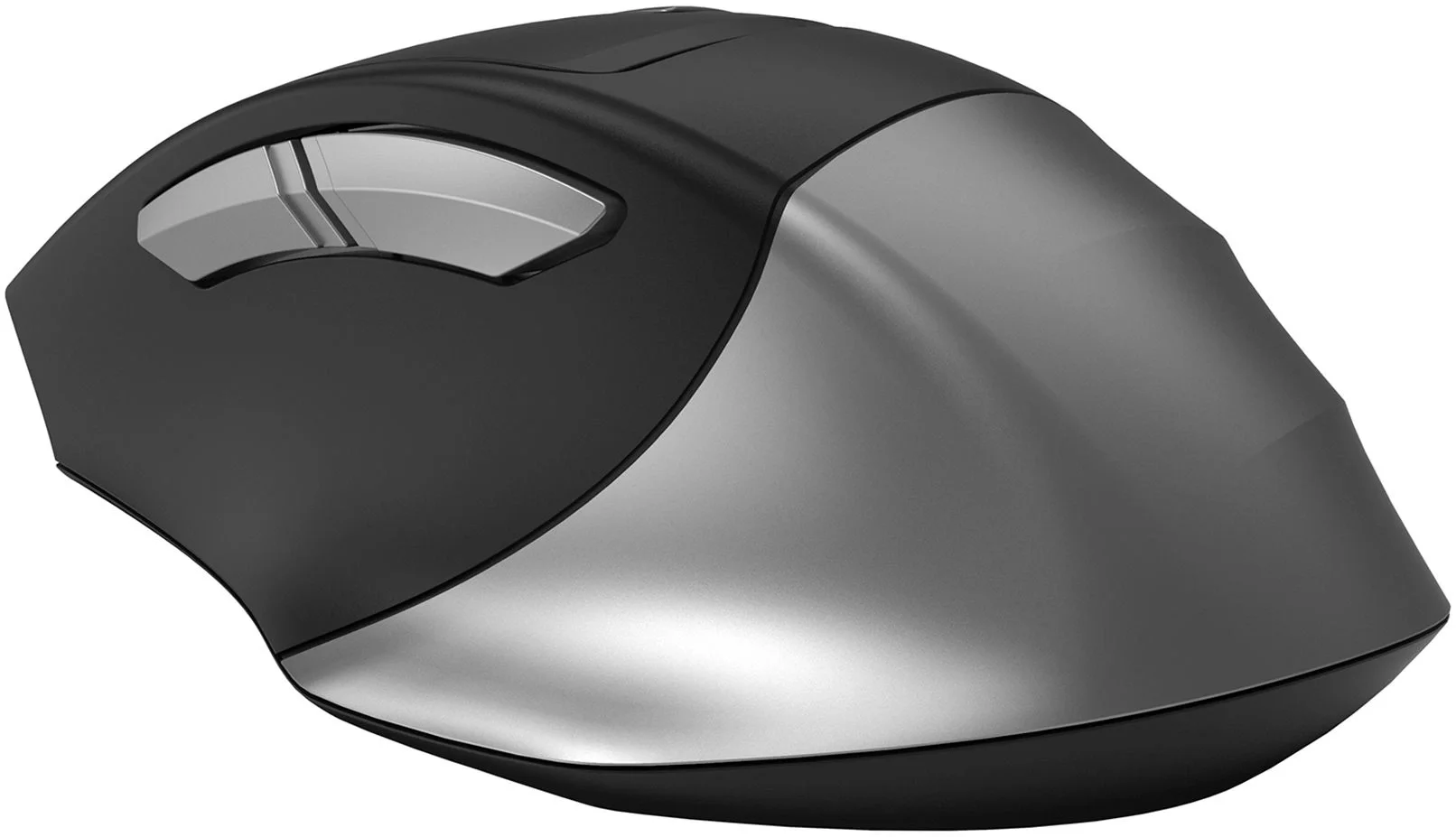 Мышь беспроводная A4Tech Fstyler FG35S grey/black (USB, оптическая, silent, 2000dpi, 5but) (FG35S USB GREY)