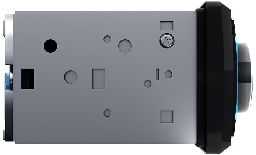 Автомагнитола Prology CMD-340, 1 DIN, Bluetooth, USB Type-A, AUX, пульт ДУ