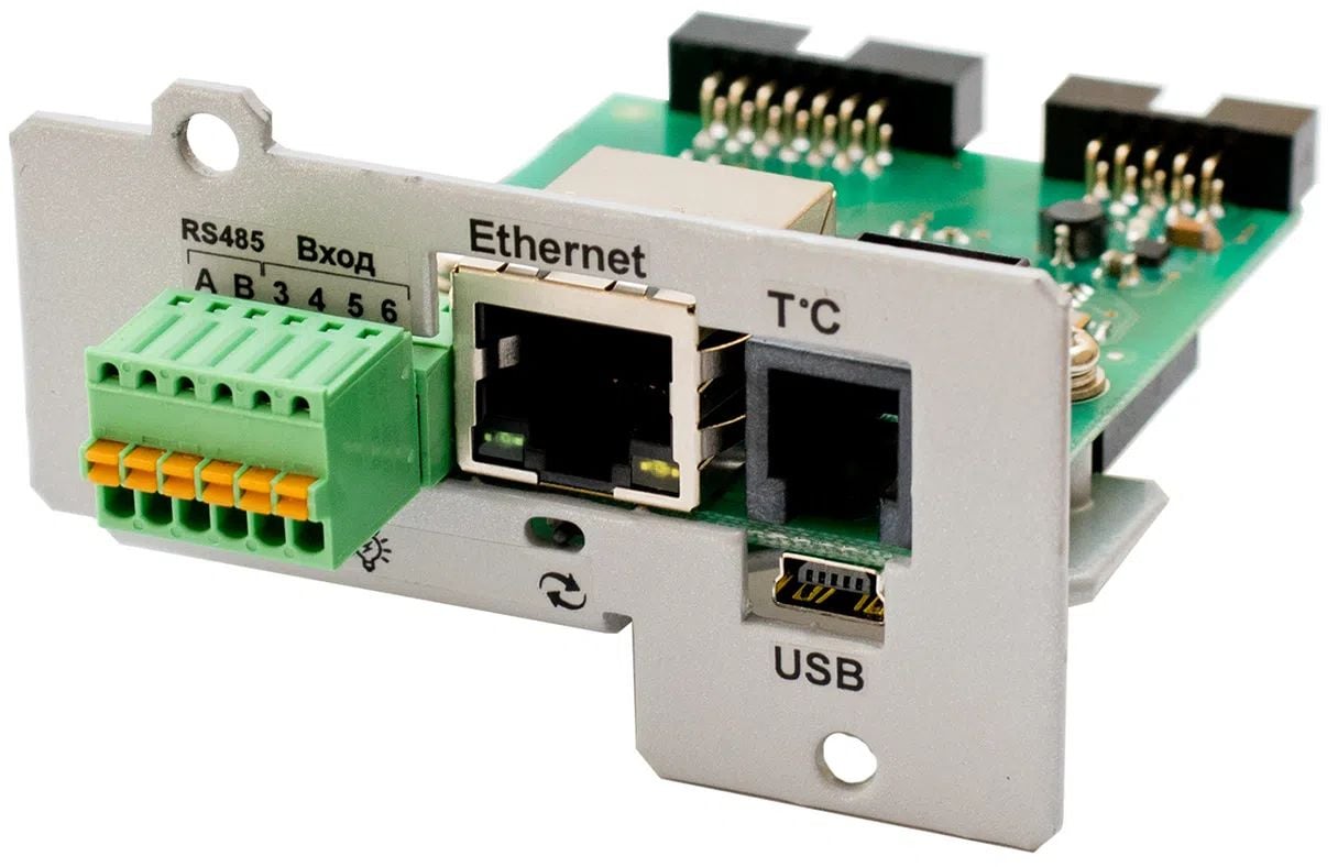 Плата управления Штиль IC-SNMP/MINI-USB