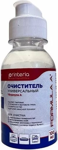 Смазка/Клей/Вспомогательные материалы Очиститель универсальный Formula A (Printeria), 100мл, DGP54431