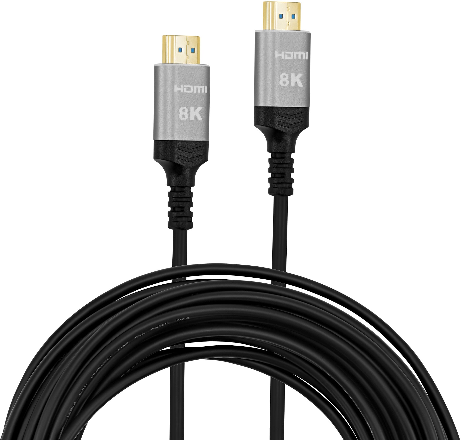 Кабель аудио-видео Digma HDMI 2.1 AOC HDMI (m)/HDMI (m) 20м. позолоч.конт.  черный  (HDMI-AOC2.1-20)