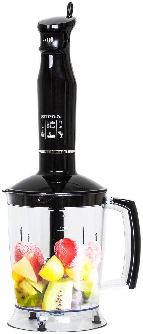 Блендер погружной Supra HBS-800  1100Вт  черный