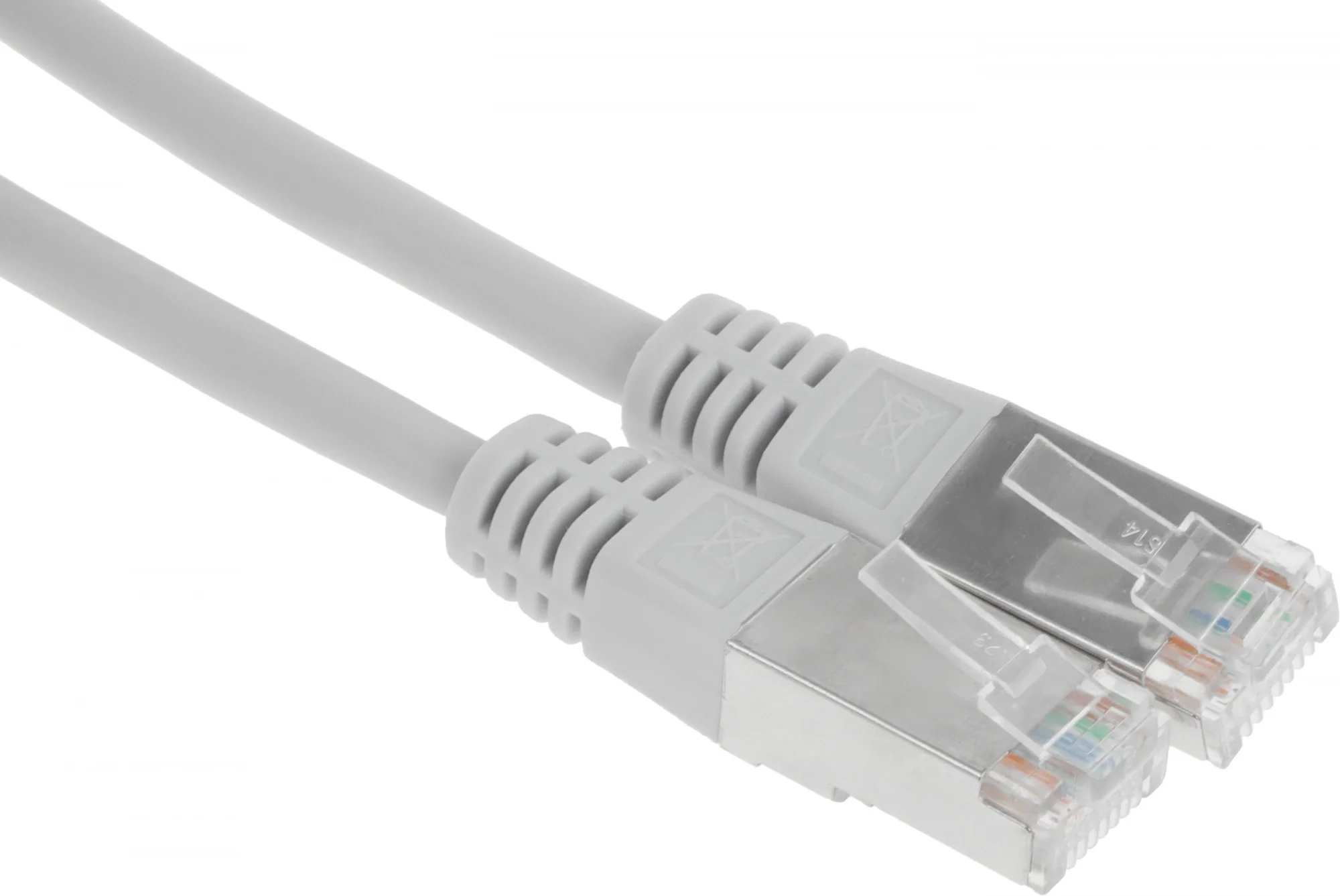 Кабель Hama H-200916 RJ-45 (m) RJ-45 (m) 3м (00200916) серый