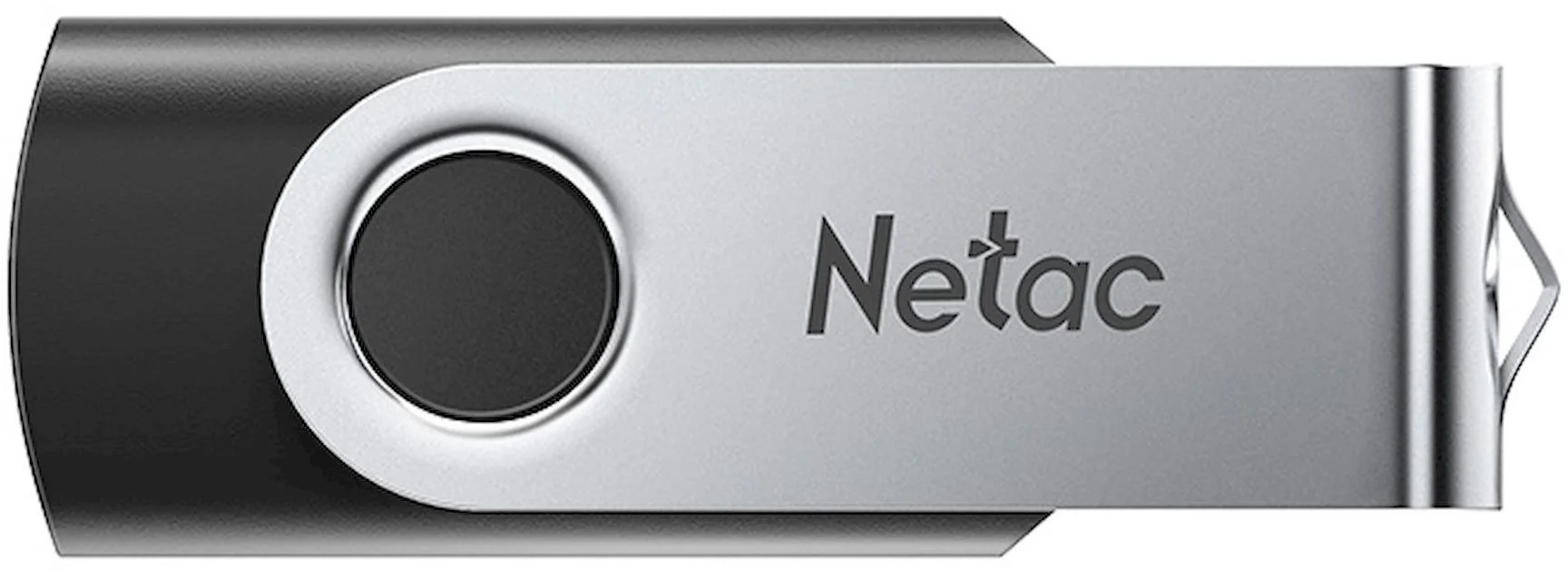 USB накопитель Netac - U505, USB Type A (USB 2.0), 64 ГБ, write speed-45MB/s, read speed-110MB/s, цвет чёрный, NT03U505N-064G-20BK