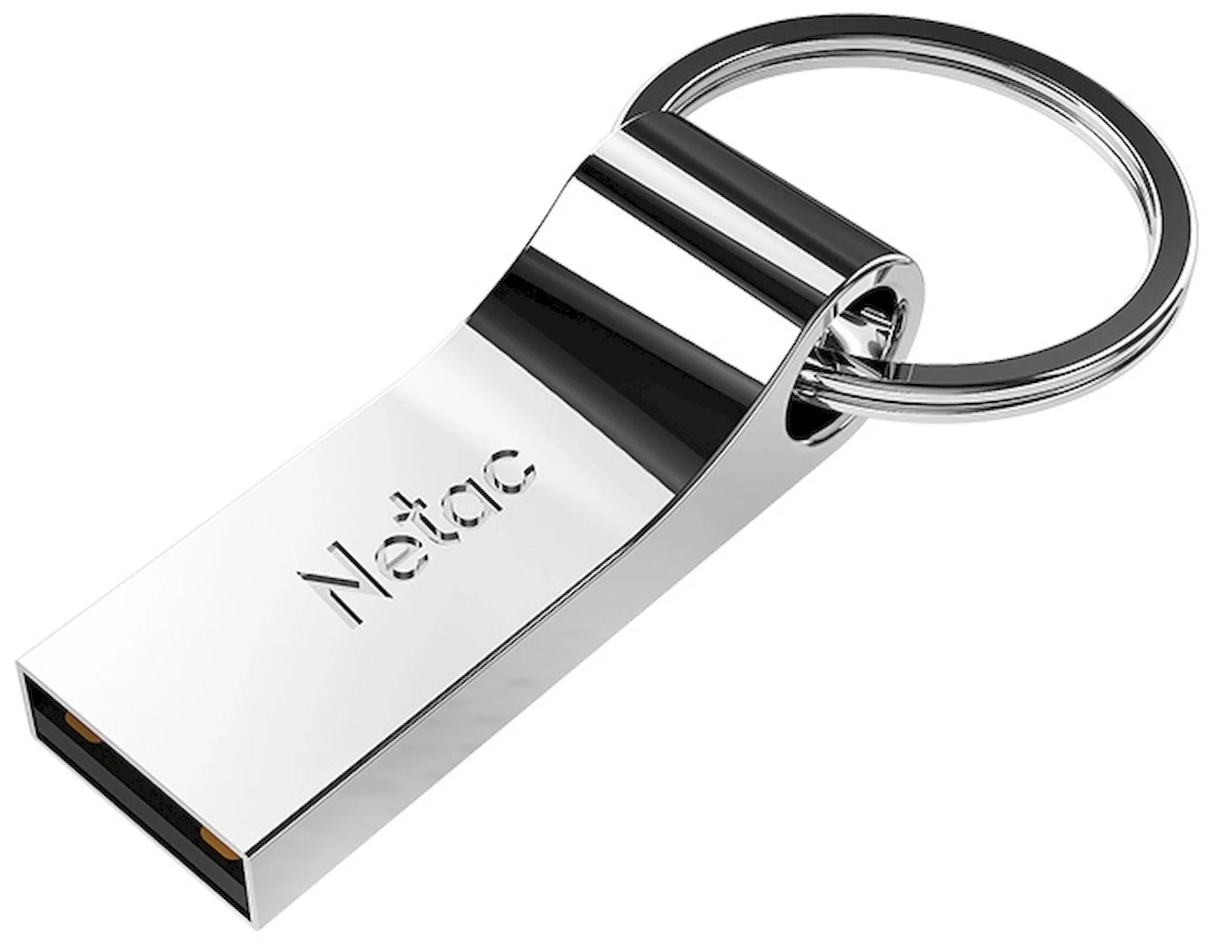 USB накопитель Netac - U275, USB Type A (USB 2.0), 16 ГБ, цвет серебристый, NT03U275N-016G-20SL