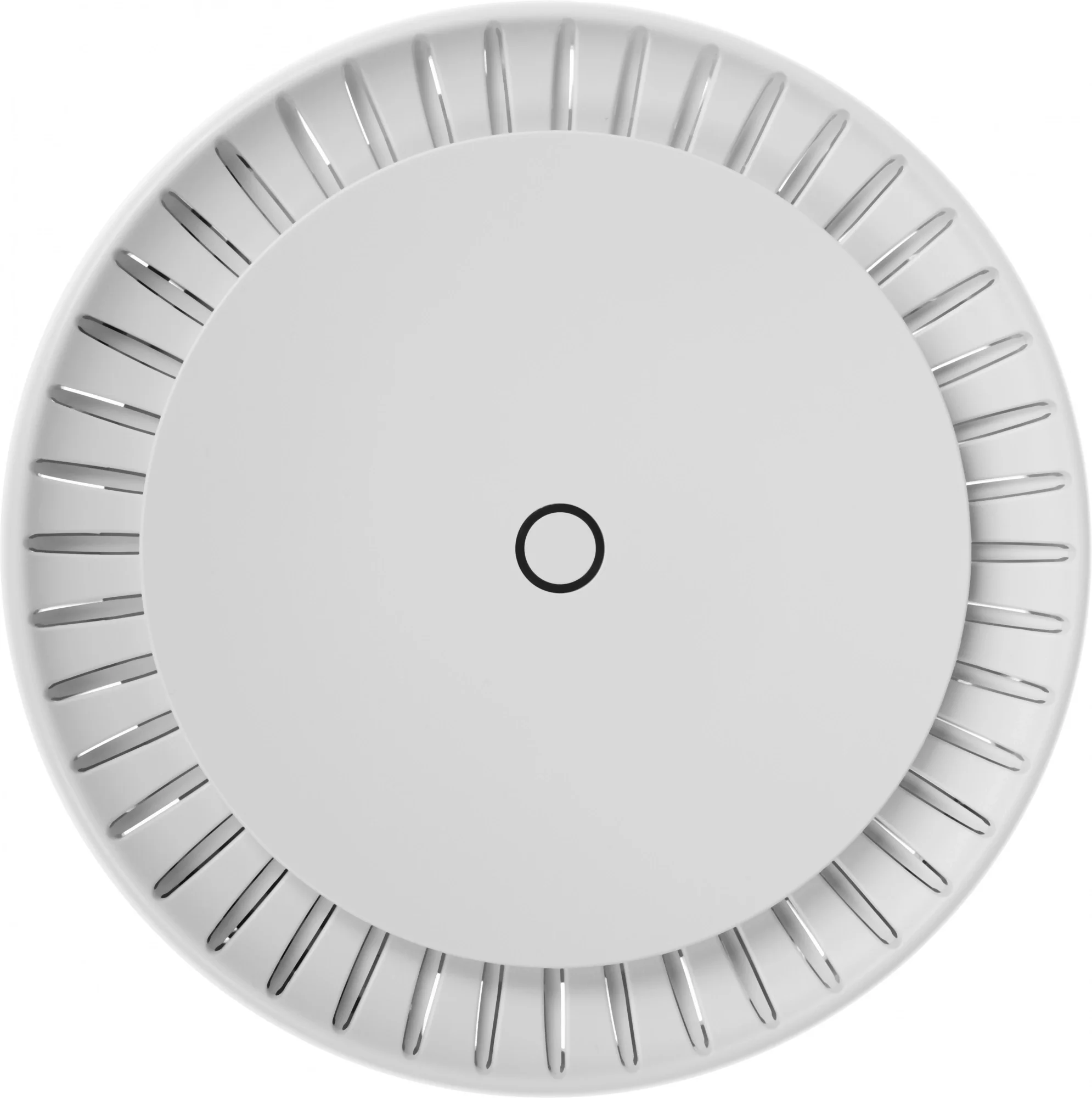 Точка доступа/ cAP ax Ceiling access point, 2x Gigabit LAN ports, PoE-IN (802.3af/at) & PoE-OUT (Passive PoE up to 57V), Antennas: 2.4 GHz: 2? 6 dBi and 5 GHz: 2? 5.5 dBi, Wireless Standards: IEEE 802.11 a/b/g/n/ac/ax, Simultaneous 574 Mbps on 2.4 GHz and 1200 Mbps on 5 GHz totals 1774 Mbps Wi-Fi speeds, Router OS