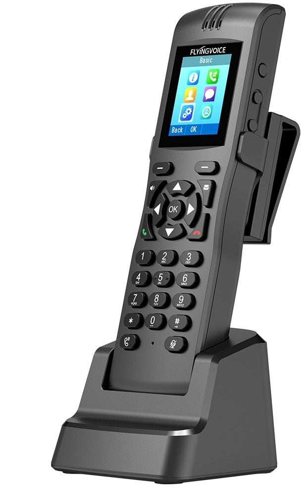 Телефон IP Flyingvoice  FIP16Plus  черный