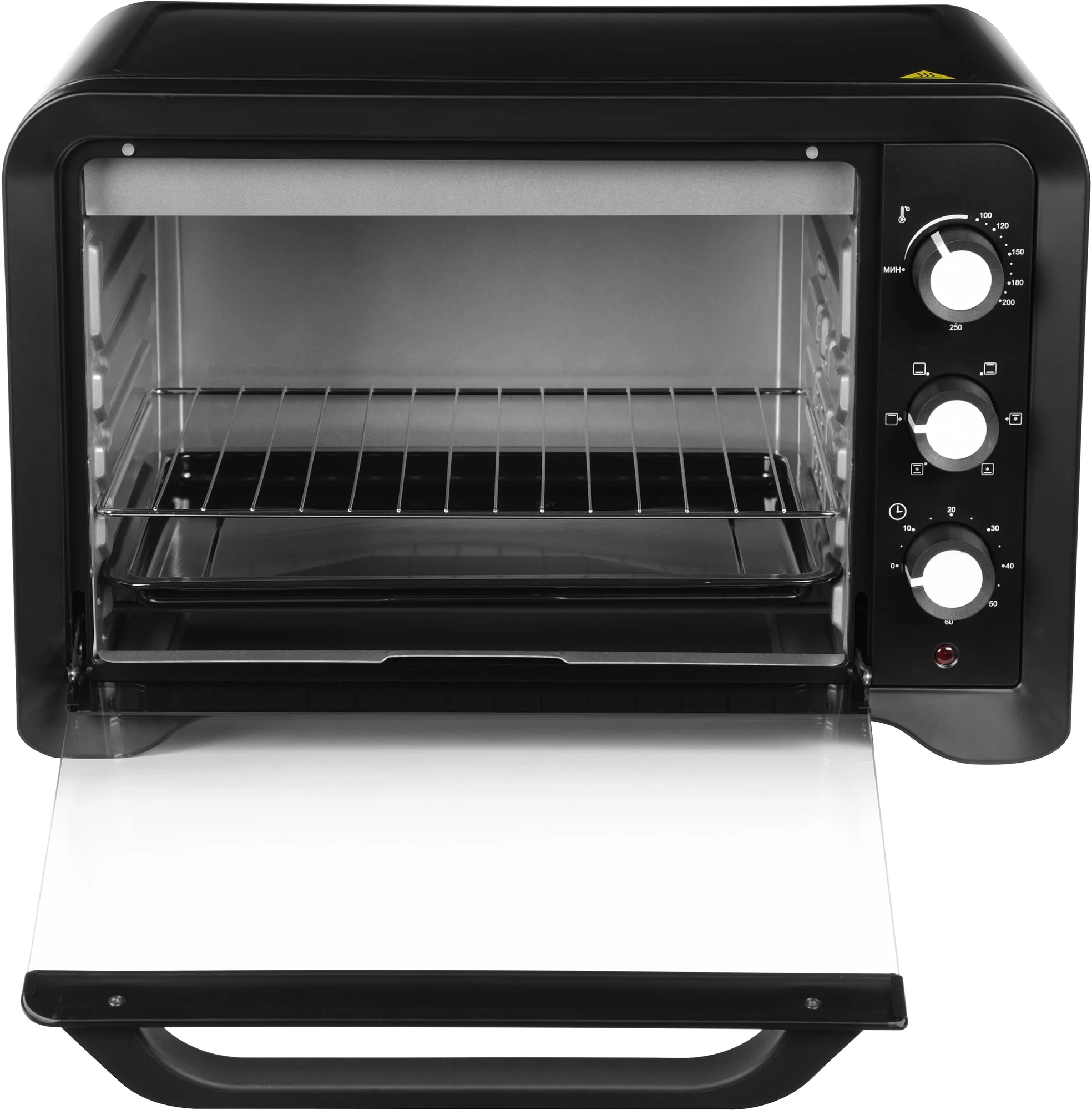 Мини-печь Hyundai  MIO-HY095  45л.  2000Вт черный