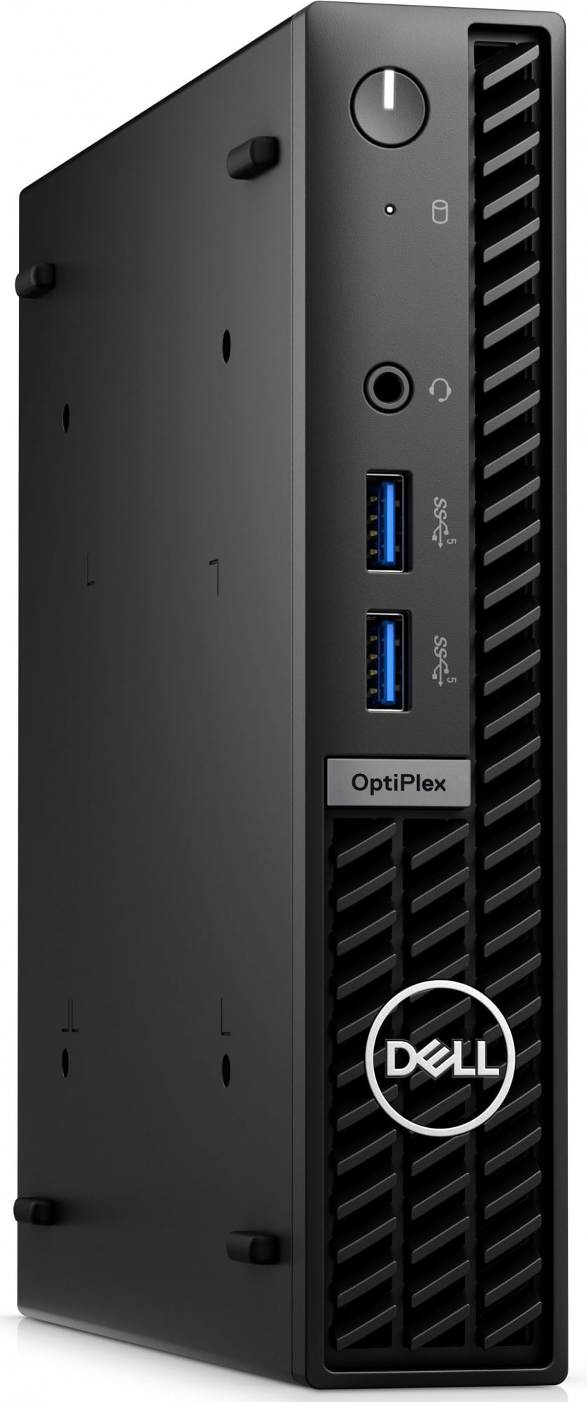 Компьютер Dell Optiplex 7010 Micro i3 13100T (2.5) 16Gb SSD512Gb UHDG 730 Linux Ubuntu GbitEth WiFi BT 260W мышь клавиатура черный (7010-3650)